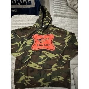 Upland camo sweatshirt size large